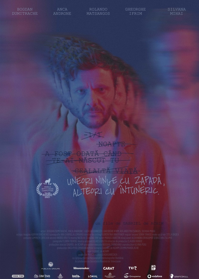 Uneori ninge cu zăpadă alteori cu întuneric